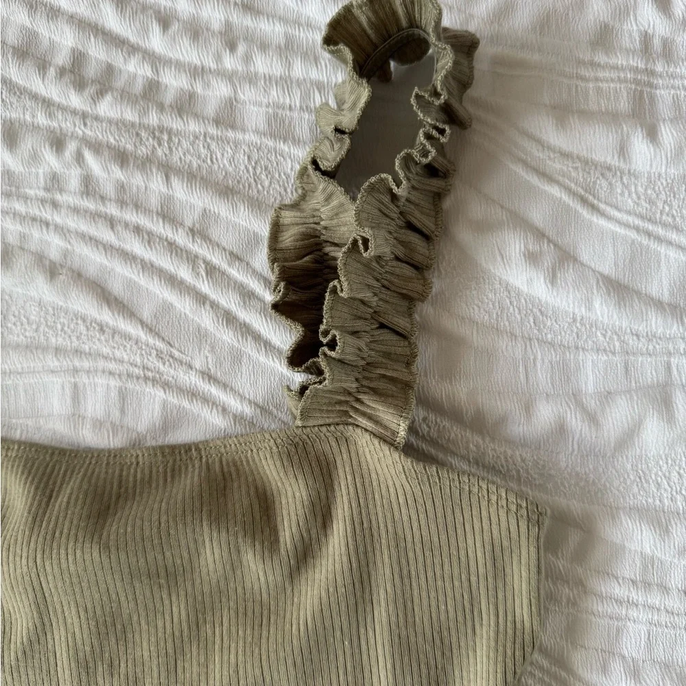 Sunday Best Ribbed Top - Picture 3 of 6